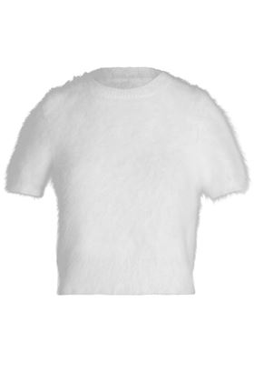 brushed ribbed T-shirt Maison Margiela | S29HL0003S18269101